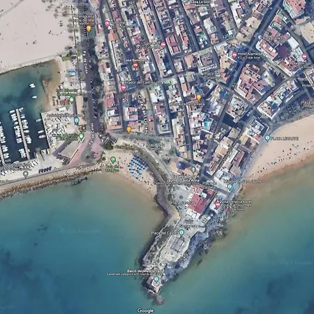 Casa Coral In The Old Town Of *
